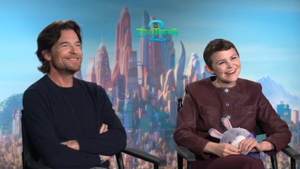 Jason Bateman, Ginnifer Goodwin hop back into a world of animated animal fun with sequel ‘Zootopia 2’