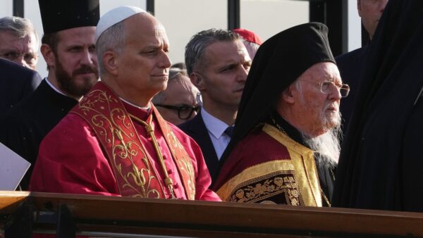 Pope Leo XIV joins patriarchs from East and West at historic Christian site in Turkey to pray for unity