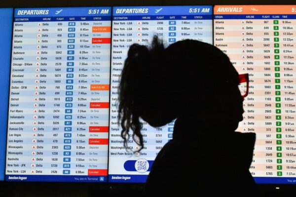 Over 1,700 flights canceled in US on Monday as President Trump tells air traffic controllers: ‘Get back to work, NOW’