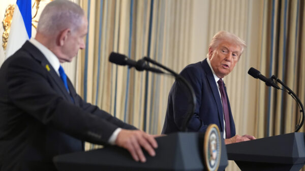 Trump and Netanyahu meet in Florida at a crucial moment for the US-backed Gaza ceasefire