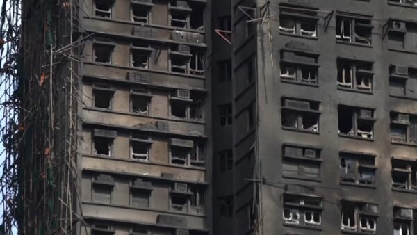 Hong Kong, China news: Apartment fire probe reveals unsafe netting as death toll exceeds 150, government stifles dissent