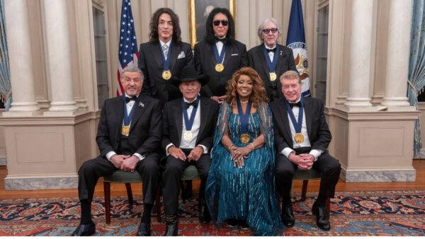 President Trump says he’s hosting the Kennedy Center Honors gala recognizing Stallone, Kiss, Gaynor and others