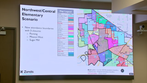 Fort Bend ISD proposed rezoning plan includes possibly closing 7 schools