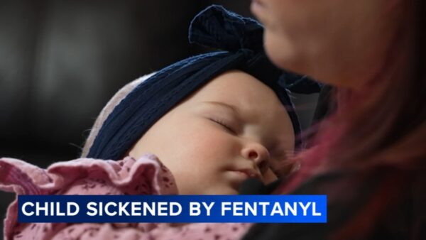 8-month-old baby survives fentanyl exposure after quick action by mother in New Jersey