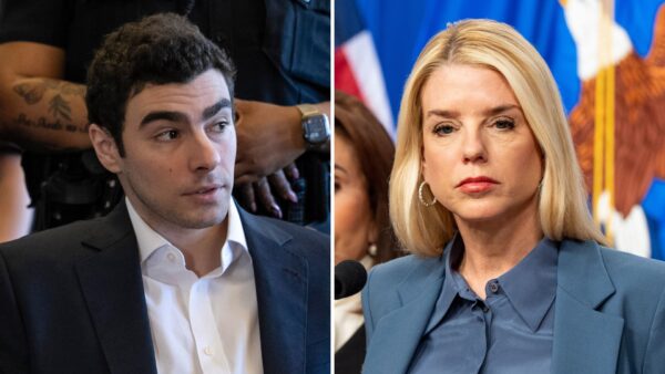 AG Pam Bondi has ‘conflict of interest’ in seeking death penalty against Luigi Mangione, defense says