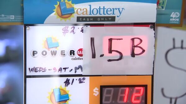 Winning numbers drawn for $1.5 billion Powerball jackpot. See Saturday’s numbers