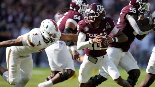 Texas A&M falls to Miami’s fierce defense in first round of the College Football Playoff