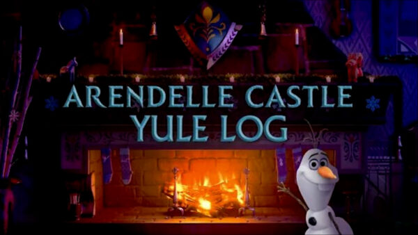 ‘Frozen,’ ‘The Simpsons’ and more Christmas yule logs to stream on Disney+ this holiday season!
