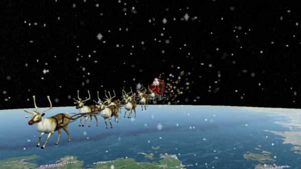 NORAD continues decades-long tradition of tracking Santa’s trip around the world
