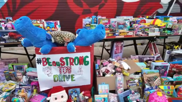 MacArthur HS softball coach helping cancer patients in honor of her son through toy drive, Beau Strong