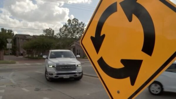 Houston’s Near Northside roundabout removed a year after installation