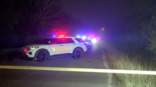 Man arrested after allegedly killing man, burning his body in pickup truck on Christmas morning, court documents say