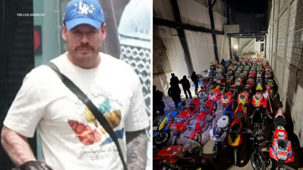 Ryan Wedding: Authorities seize $40M worth of motorcycles believed to be owned by former Olympian turned alleged drug kingpin