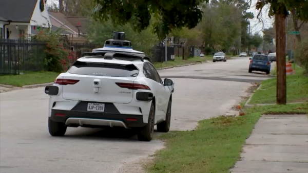 Waymo cars spotted sitting for days on residential streets as company announces self-driving taxis coming to Houston