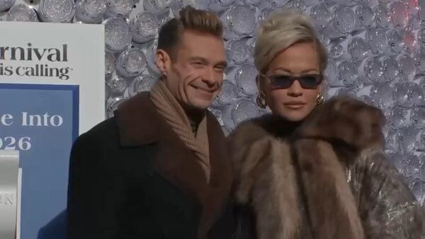 Ryan Seacrest and Rita Ora ready for ‘Dick Clark’s New Year’s Rockin’ Eve’ 2026 celebration in Times Square, NYC