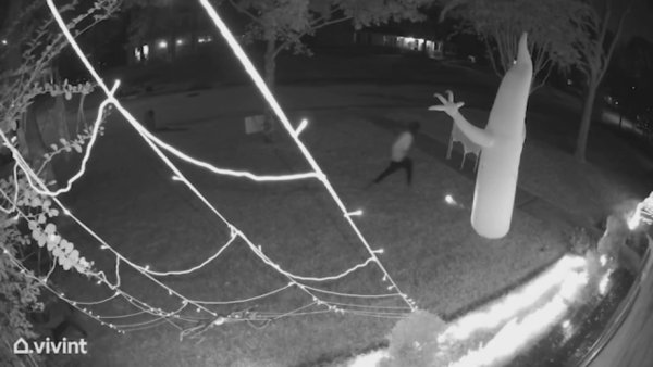 West Houston neighbors on edge after string of home break-ins caught on camera