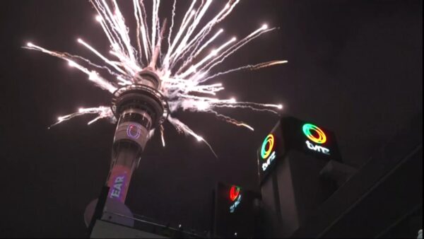 New Zealand’s Auckland kicks off 2026 celebrations with fireworks, Hong Kong changes celebration