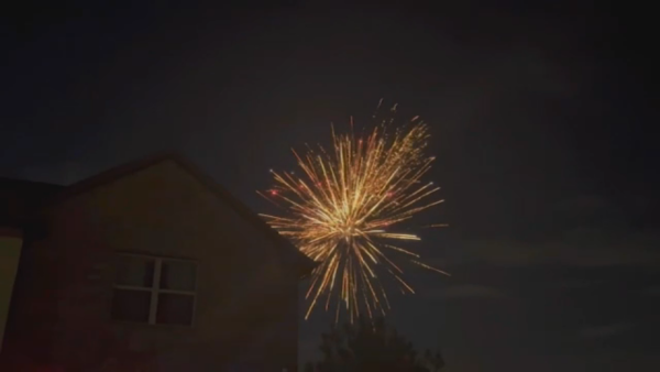 Dickinson allows neighbors to legally ring in 2026 with fireworks for the first time
