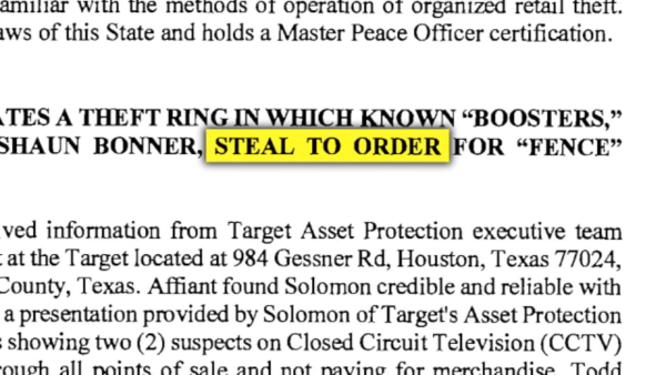 ‘Steal to order’: Court records reveal how a southwest Houston retail theft ring that stole tens of thousands of dollars operated