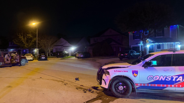 Suspected drunk driver strikes patrol vehicle, injures 2 deputies following pursuit, Harris Co. Constable Precinct 4 says