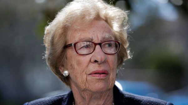 Auschwitz survivor Eva Schloss, stepsister of Anne Frank and educator of the Holocaust, dies at 96