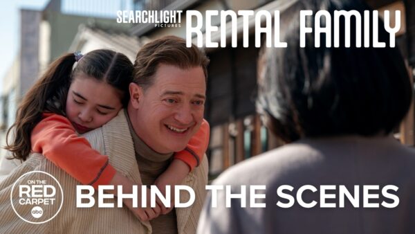 ‘Rental Family’: Brendan Fraser and HIKARI take viewers behind the scenes of the new Searchlight Pictures film