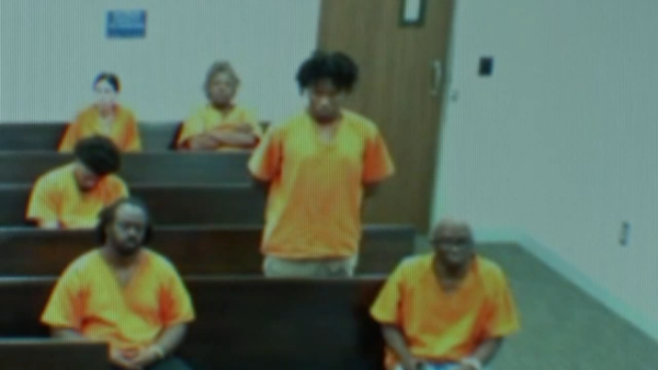 Records show suspect in METRO bus shooting was out on bond for robbery; 2nd suspect ‘being uncooperative,’ officials say