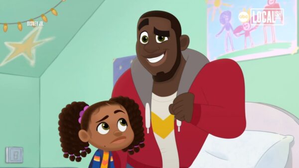 From Super Bowl to Disney: Former NFL player inspires new animated series