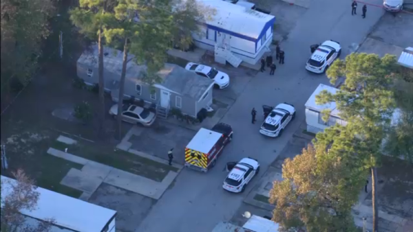 Police shooting in Channelview leaves one person dead, deputies not hurt, HCSO says
