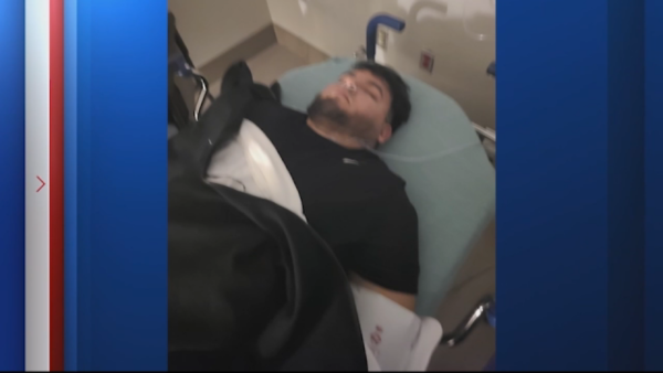 Pasadena man says crash with police car days before Christmas changed his life