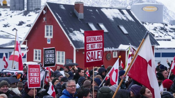 Thousands march in Greenland to support Arctic island in the face of US President Trump’s threats to take it over